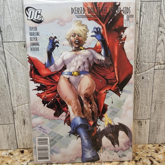 DCEASED No. 8 War Of The Undead Gods DC Comics - Picture 1 of 9